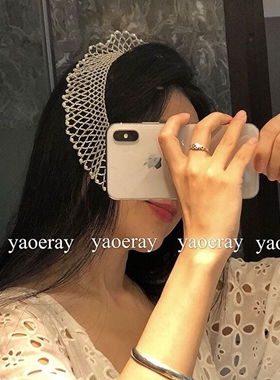ins摇儿绕米珠ins超仙花女线