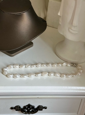 巴洛克异形不规则颈链