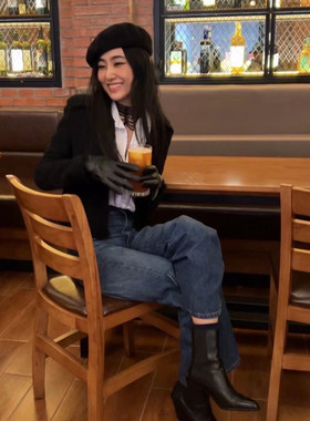 亚克力串珠项链多层水滴