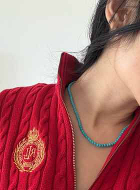 百搭颈链叠戴项链chic简约女式