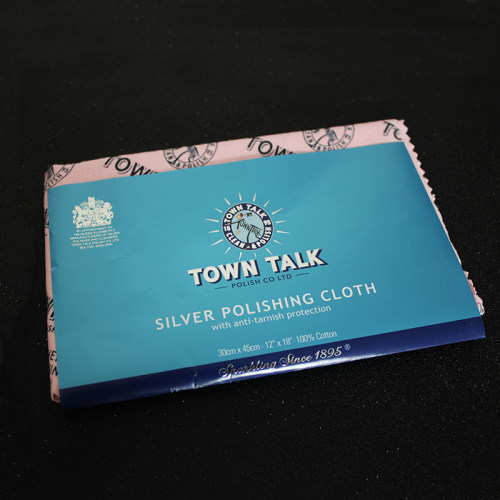 英国泰通30*45cm擦银布 TOWNTALK   擦金布 银饰清洁布 大号 - 图2