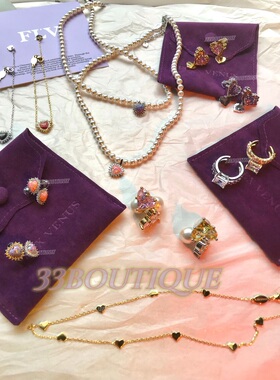 FLV项链简约锁骨链小众设计感