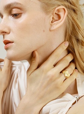 现货设计师品牌心动系列小众