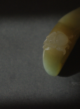 【骑单车的猫】原创设计和田玉雕花南红玛瑙长短锁骨项链古风民族