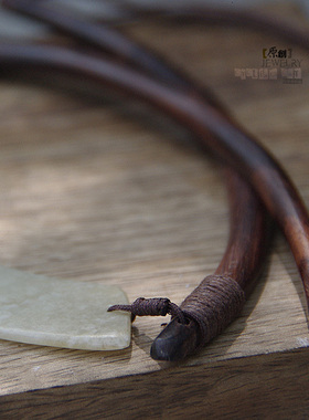 【猫温如言】原创手工古朴项圈