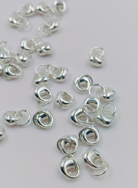 男女通用999足银DIY配件