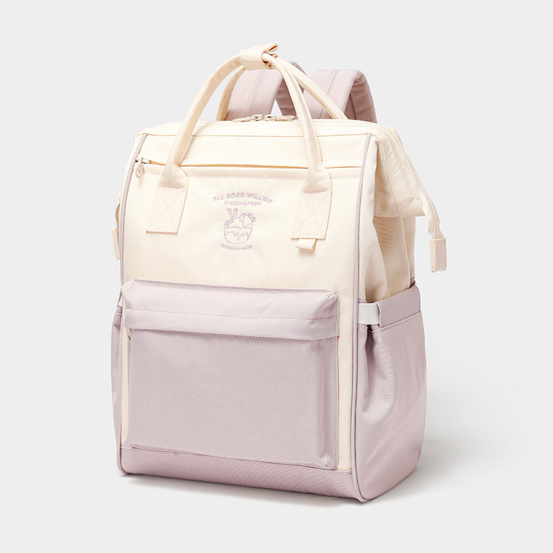 哈妃猫女原创小众简约2021双肩背包 哈妃猫双肩背包