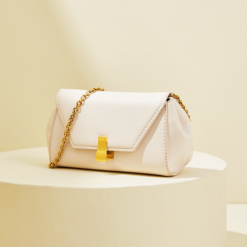 夏天2020新款潮百搭质感感链条小包 哈妃猫女士包袋