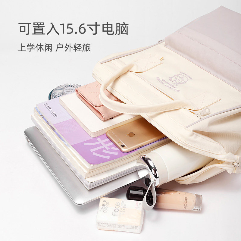 哈妃猫女原创小众简约2021双肩背包 哈妃猫双肩背包