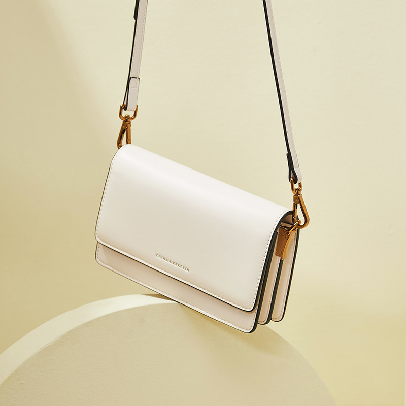 夏天2020新款小清新百搭潮小方包 哈妃猫女士包袋