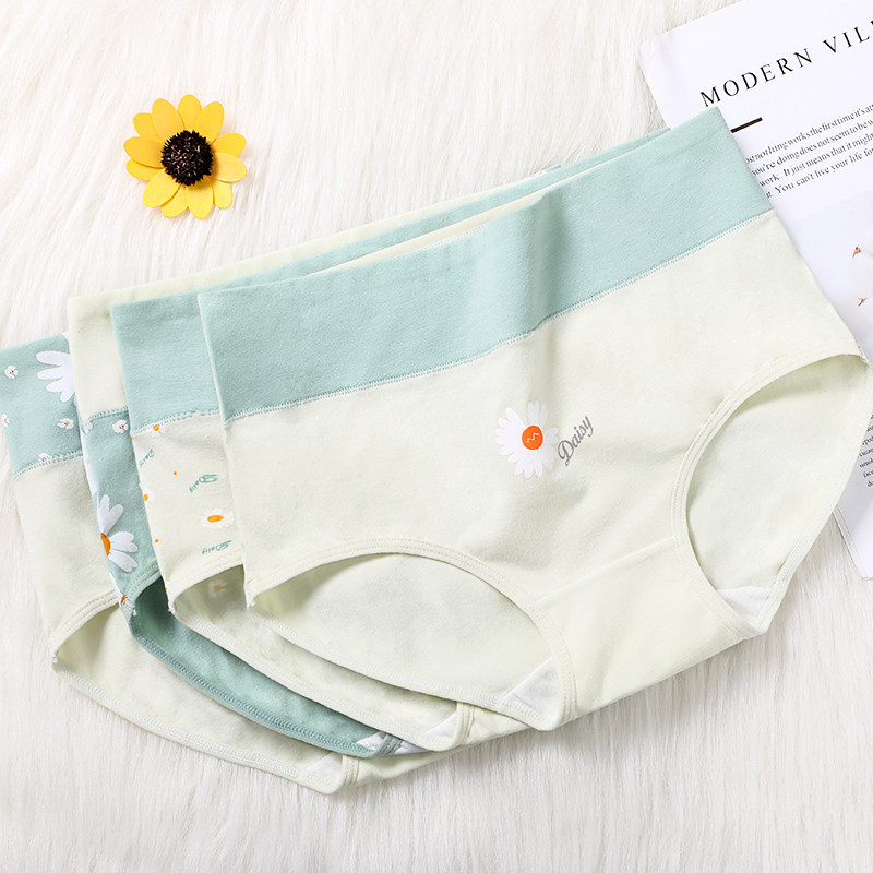浪莎女士全棉100%纯棉裆抗菌三角裤 浪莎佛罗伦内裤