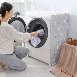 洗衣机罩防水防晒全自动滚筒上开盖布套海尔小天鹅松下美的三洋用