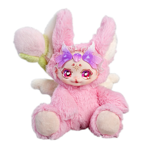 myatree搪胶关节可动毛绒盲盒dumia果蔬乐园手掌磁吸女孩玩具礼物 - 图3