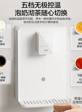 迷你无胆壁挂台面俩用祈禧管线机