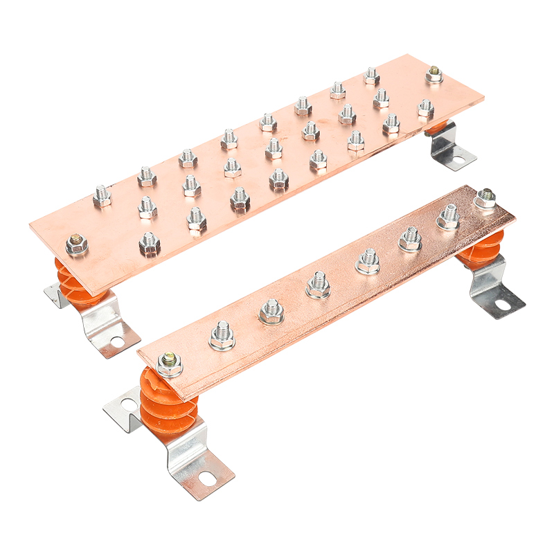 定制铜镀铁 铁排镀铜 汇流排 接地排 - 图3