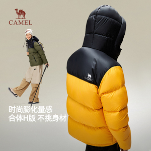 骆驼火山1.0羽绒服