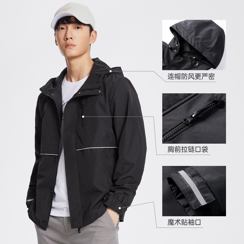 骆驼男装春秋季新款男士百搭潮夹克 骆驼男装夹克