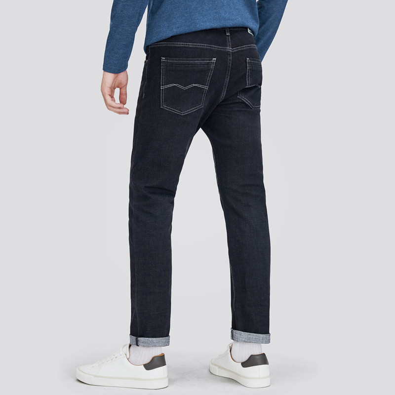 骆驼 男式直筒牛仔裤 天猫优惠券折后￥79包邮（￥119-40）