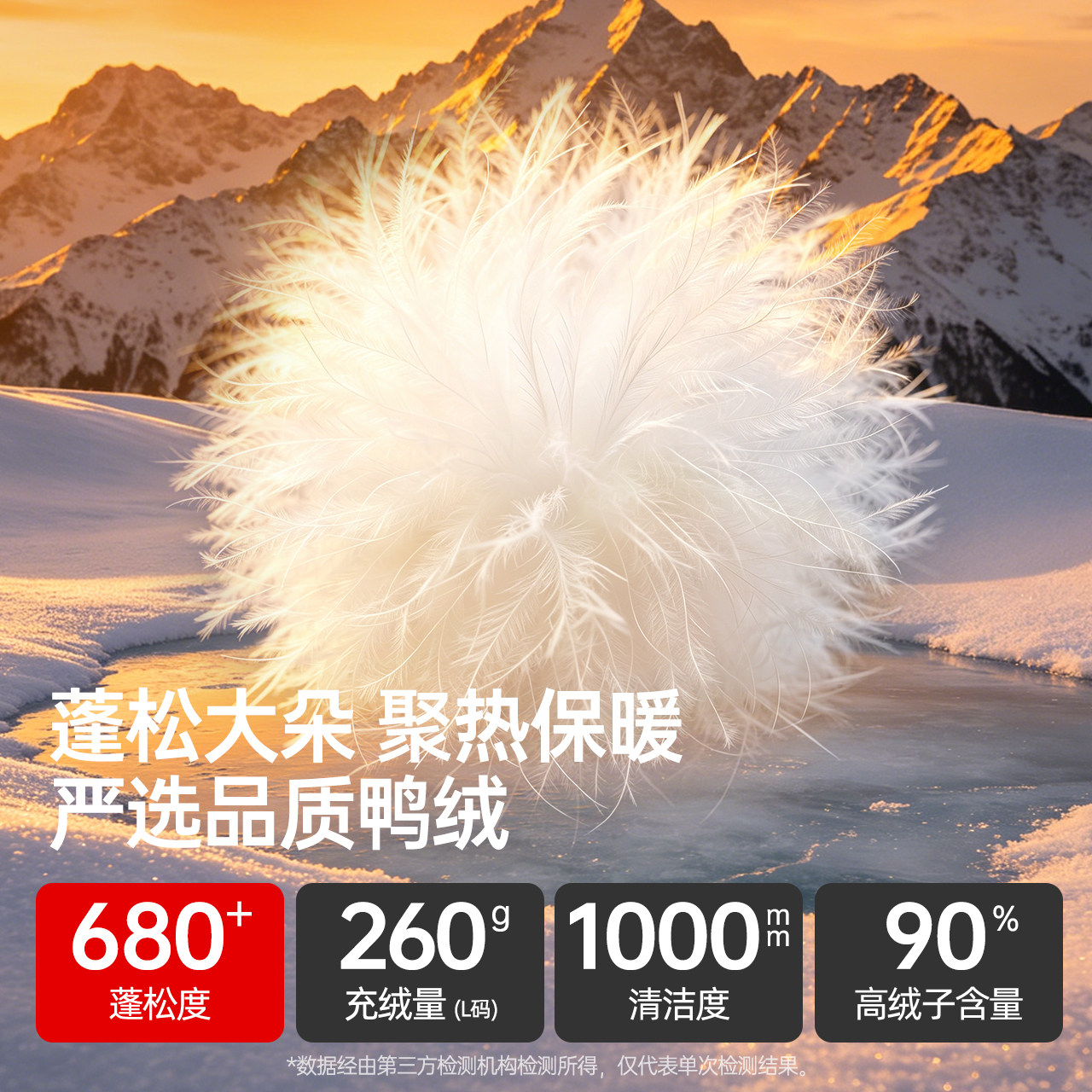 骆驼火山羽绒服男冬季2024加厚保暖立领短款面包服情侣男装外套