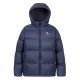 Camel hooded short little red book down jacket
