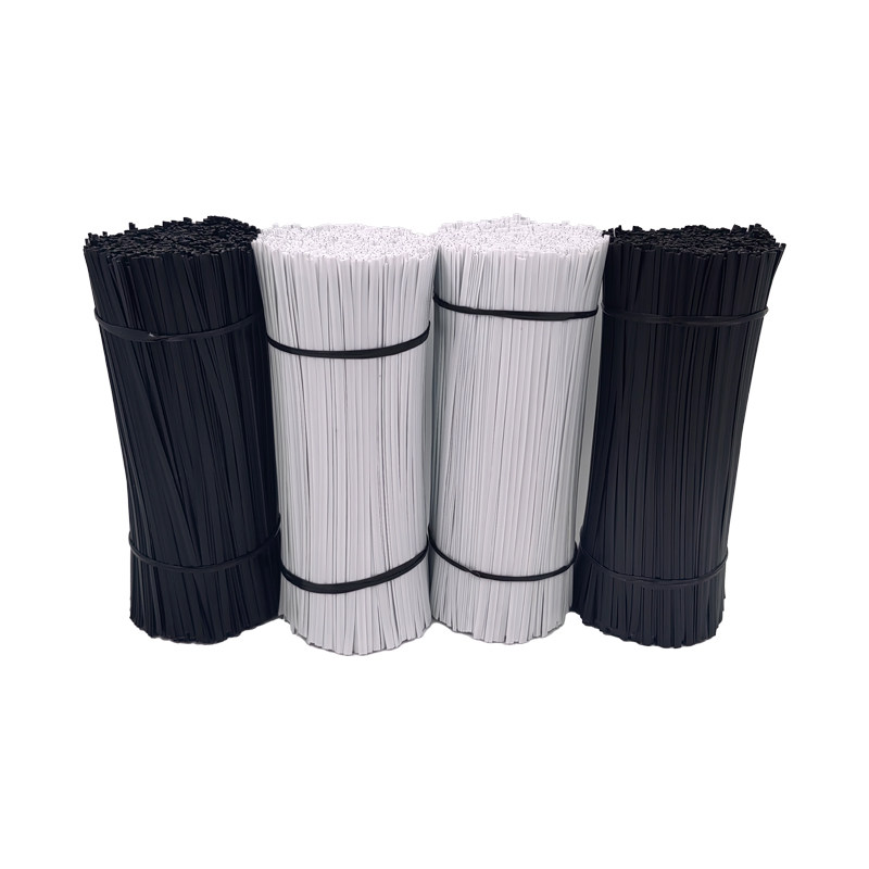 电镀铁丝包塑扁形扎线 0.45MM铁芯包胶扎丝玩具固定数据线材扎线,淘宝优惠券,粉丝福利购,淘宝优惠卷