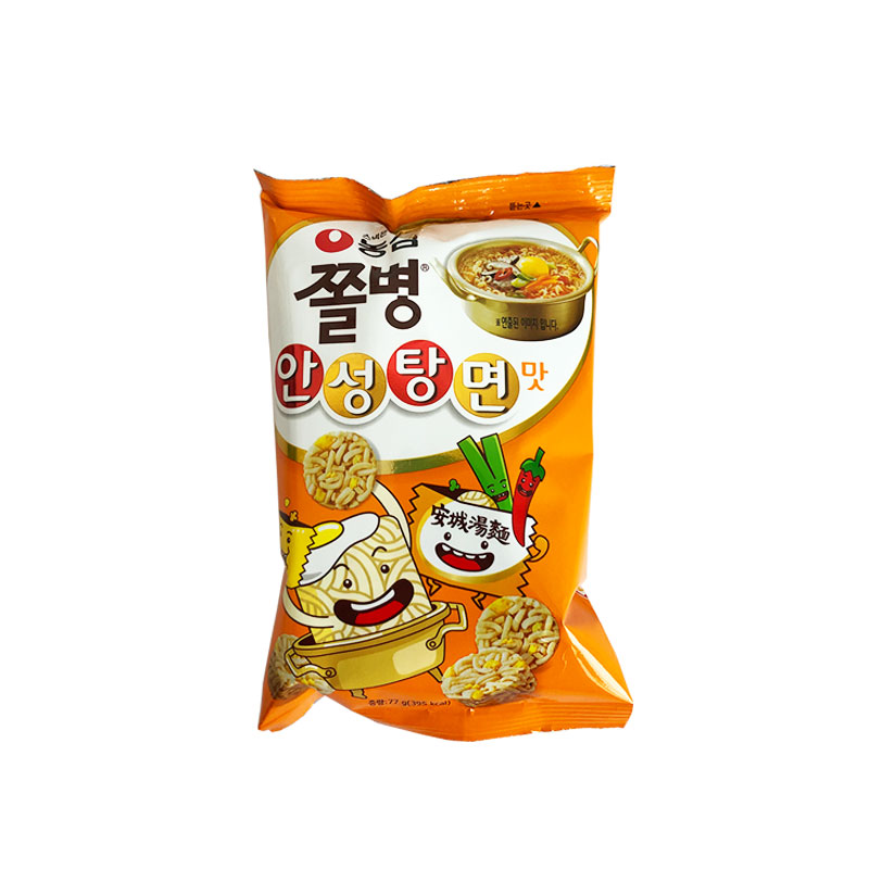 韩国进口零食农心兵卒干脆面即食方便面82g零食小吃休闲食品-图0