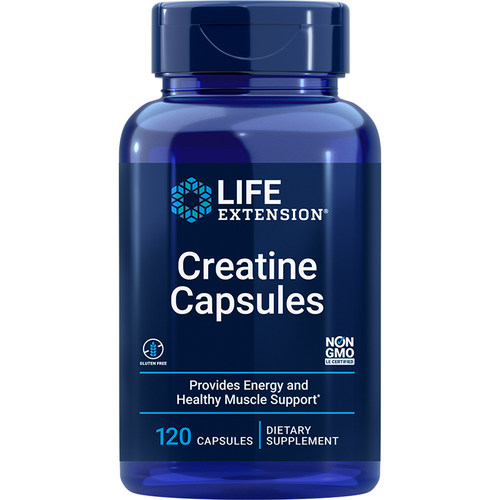 美国LifeExtension一水肌酸运动补充剂120粒Creatine Capsules - 图3