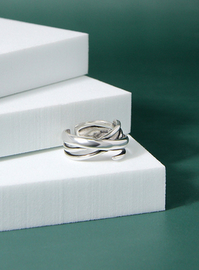 原创设计师款女士高级感戒指环