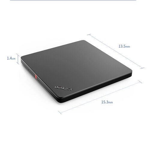 联想外置移动光驱DVD刻录机USB影碟学习光盘播放type-C接口TX800 - 图3
