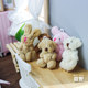 Baby House Mini Plush Doll Imitation Props