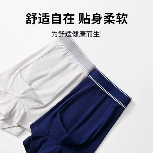 Хлопковые антибактериальные мягкие дышащие цветные трусы, высокое эластичное нижнее белье