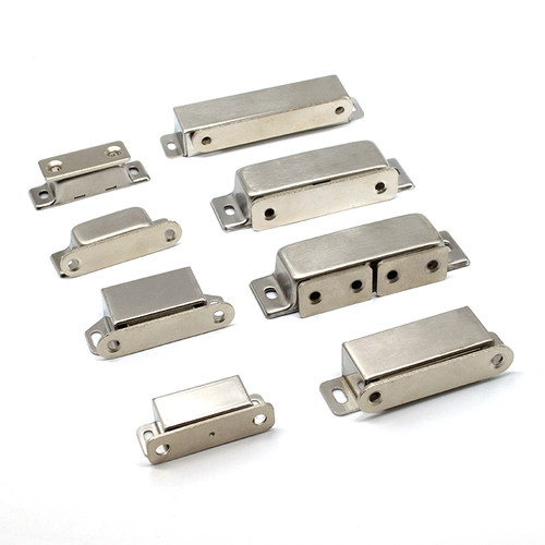 不锈钢柜门磁吸衣柜门吸强力吸合器门碰强磁碰珠橱柜老式锁扣柜子 - 图1