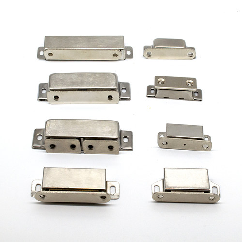 不锈钢柜门磁吸衣柜门吸强力吸合器门碰强磁碰珠橱柜老式锁扣柜子 - 图0