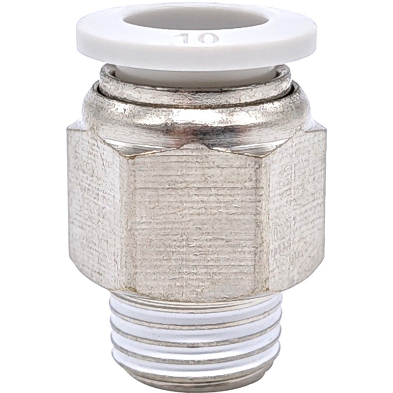 气动外螺纹直通接头SPC4/6/8/10/12-M3/M5/01/02/03/04气管快插黑,淘宝优惠券,粉丝福利购,淘宝优惠卷