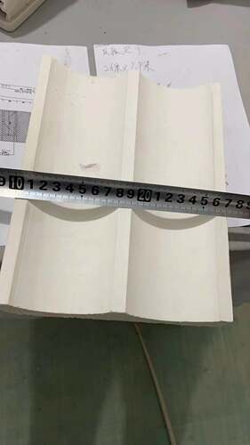 石膏波纹板凹面波浪造型石膏板现代轻奢风背景墙吊顶波浪板GRG - 图1