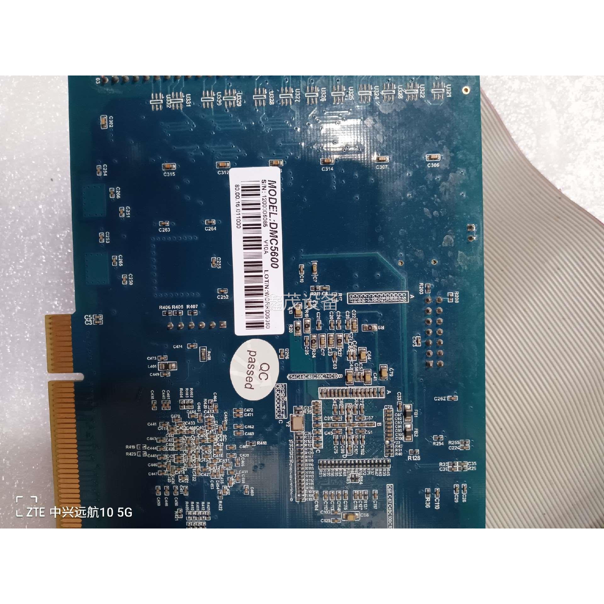 雷赛DMC5600 V10A运动控制卡带ACC64T068议价-图2