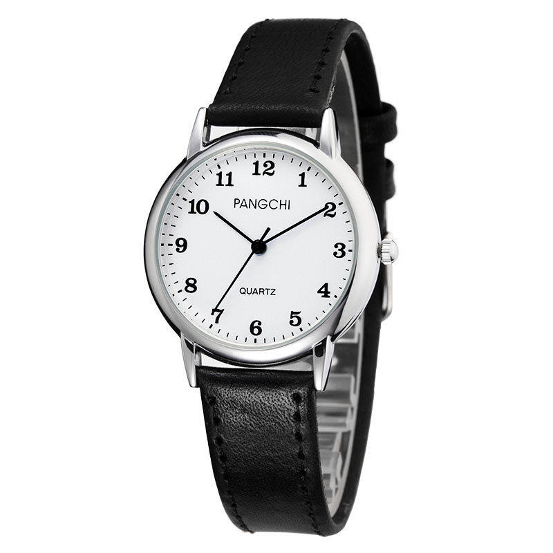 考试女简约气质学生小表盘石英表 可美那手表国产腕表