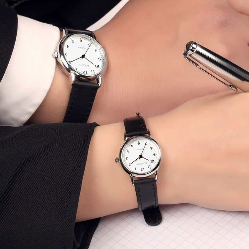 考试女简约气质学生小表盘石英表 可美那手表国产腕表