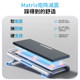 Small household folding climbing silent treadmill