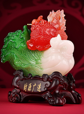 铜欣祥树脂开业乔迁礼品摆件