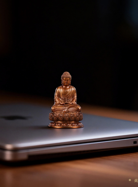 紫铜释迦摩尼摆件释迦牟尼佛大日如来佛像家用佛堂寺庙三宝佛