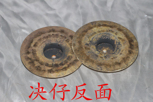 15公分手工决仔双溪铜锣打击锣鼓喧厂家直销饶镲锣鼓乐队学生钹 - 图0