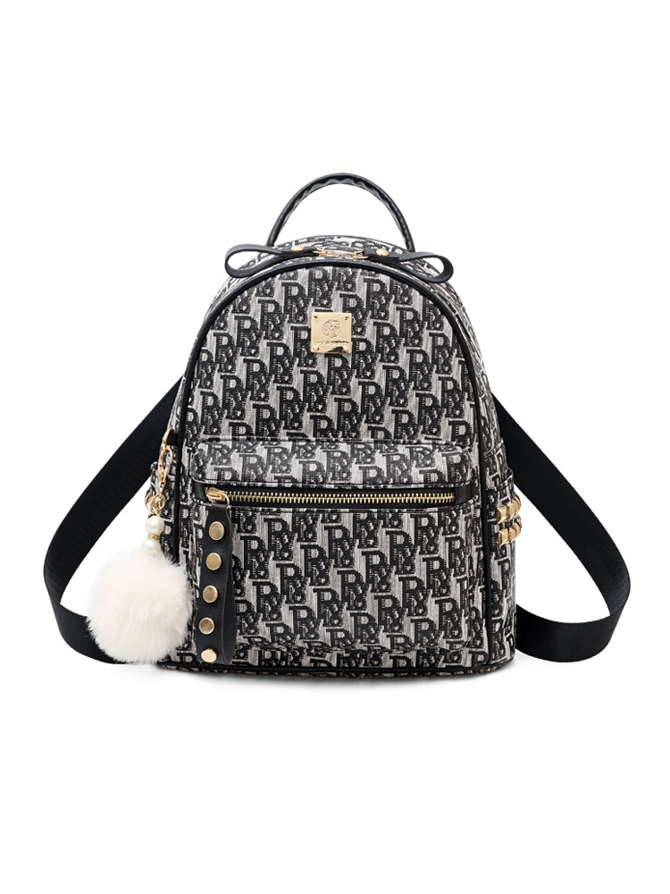 2021新款潮超火百搭包包时尚双肩包 粹鸟双肩背包