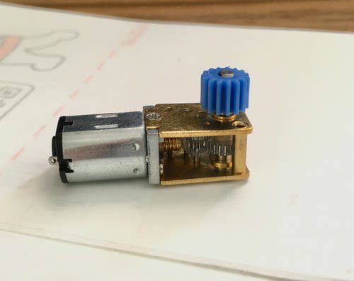 N20减速电机智能机器人电子锁微型直流马达涡轮蜗杆小马达3V6V12V - 图0
