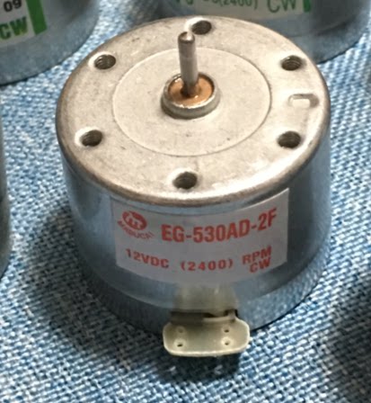 530 9V 微型电机 EG-530AD-9B/9F CCW/CW 9V 录音机电机 - 图3