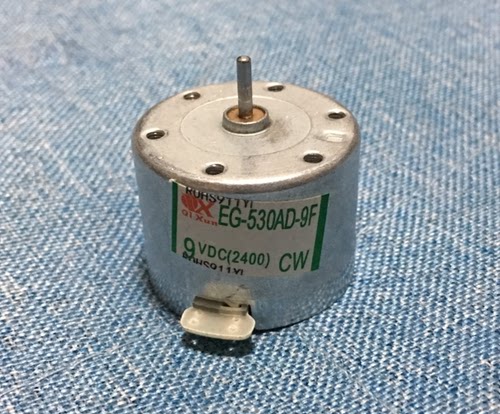 530 9V 微型电机 EG-530AD-9B/9F CCW/CW 9V 录音机电机 - 图0