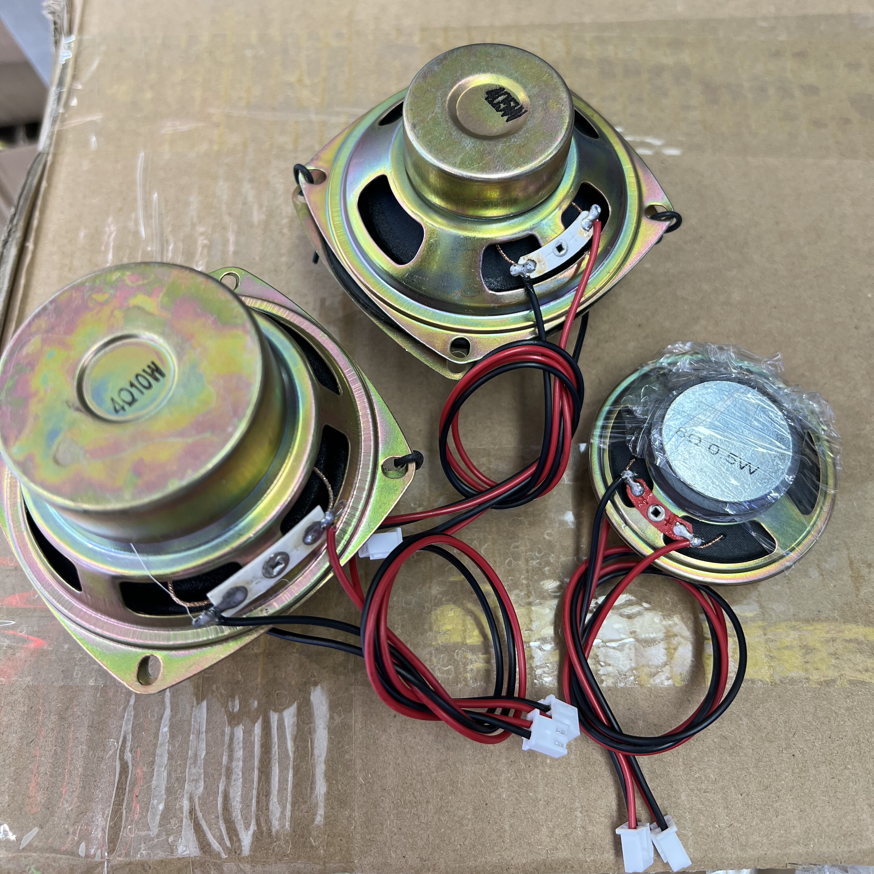 16蕊40mm蓝牙音箱喇叭4欧5W扬声器1.5寸喇叭4欧3W 22磁喇叭 - 图3