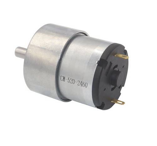 JGB37-520直流减速电机 6V12V24V减速马达 大扭力金属齿轮低转速 - 图2