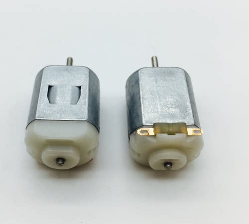 3-6V马达 130小电机 四驱车马达 微型直流电动机 科学实验四驱车 - 图3