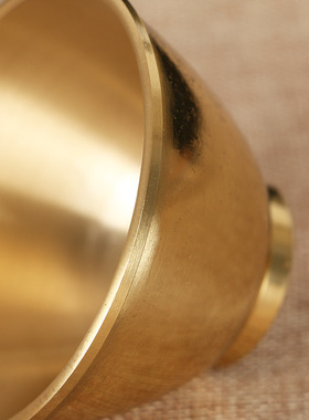 纯黄铜供碗铜筷子钵碗